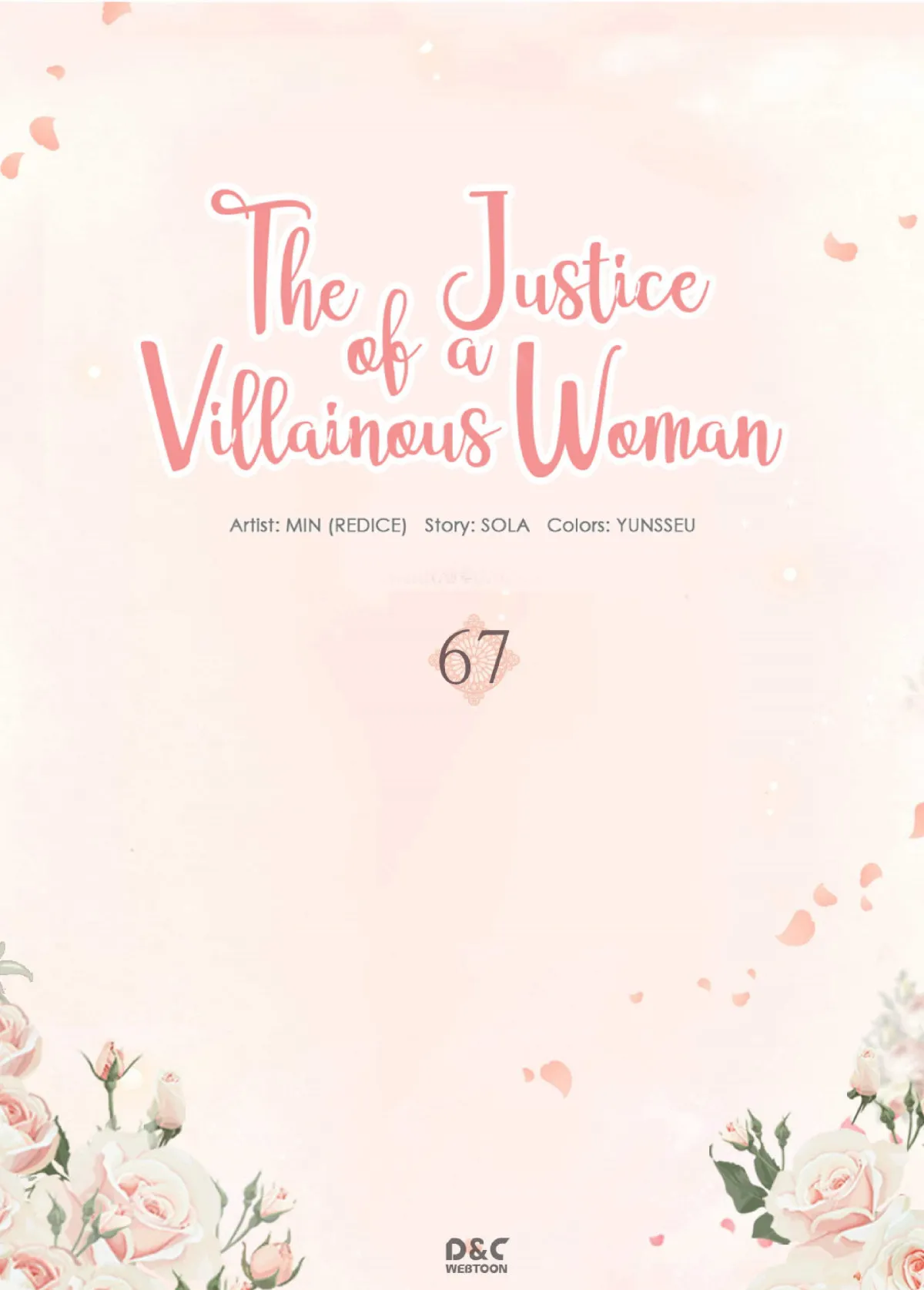 The Justice Of Villainous Woman Chapter 67 Online - página 2