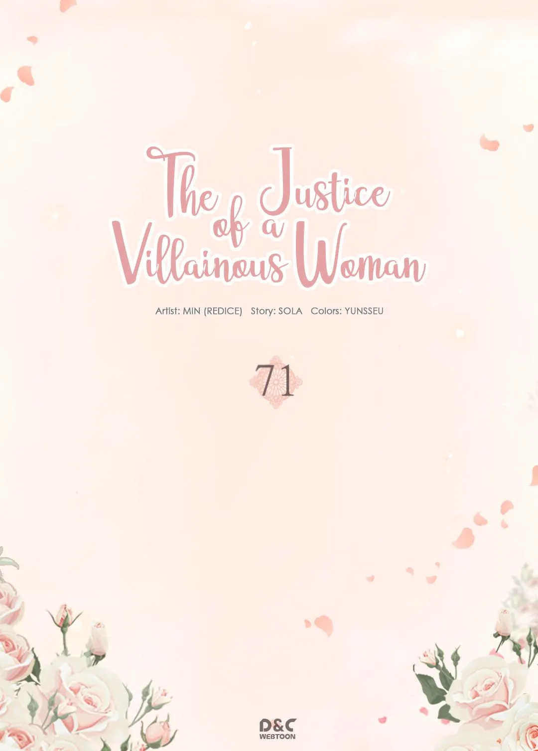 The Justice Of Villainous Woman Chapter 71 Online - página 2