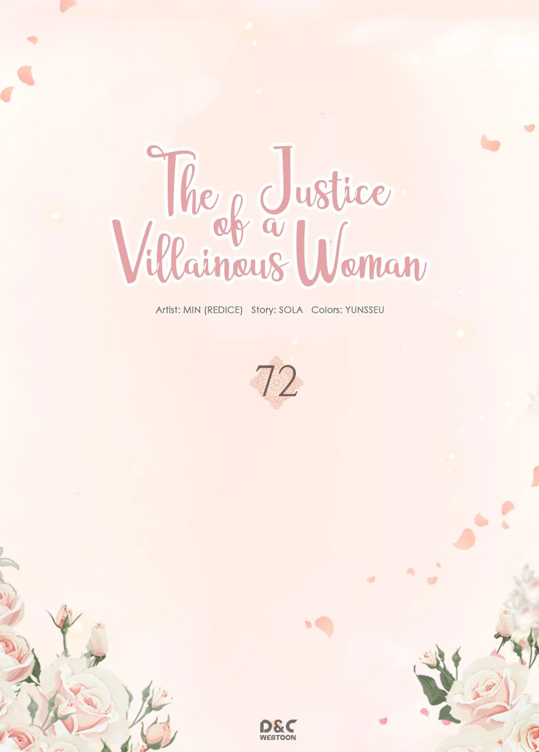 The Justice Of Villainous Woman Chapter 72 Online - página 2