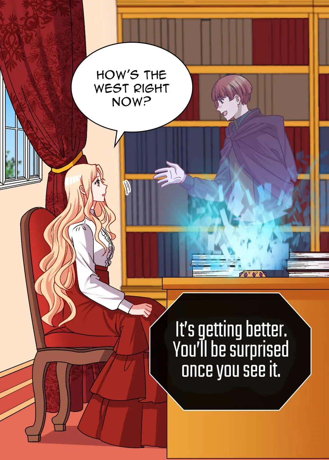 The Justice Of Villainous Woman Chapter 72 Online - página 30