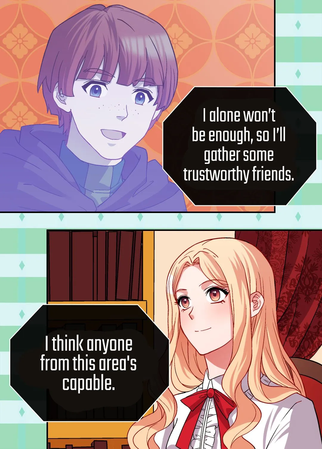 The Justice Of Villainous Woman Chapter 72 Online - página 41