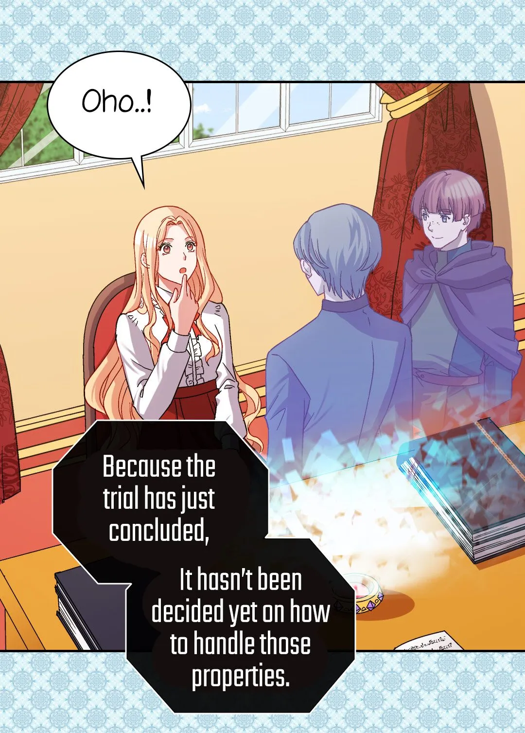 The Justice Of Villainous Woman Chapter 72 Online - página 51