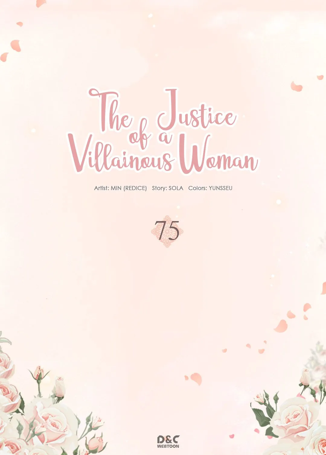 The Justice Of Villainous Woman Chapter 75 Online - página 2