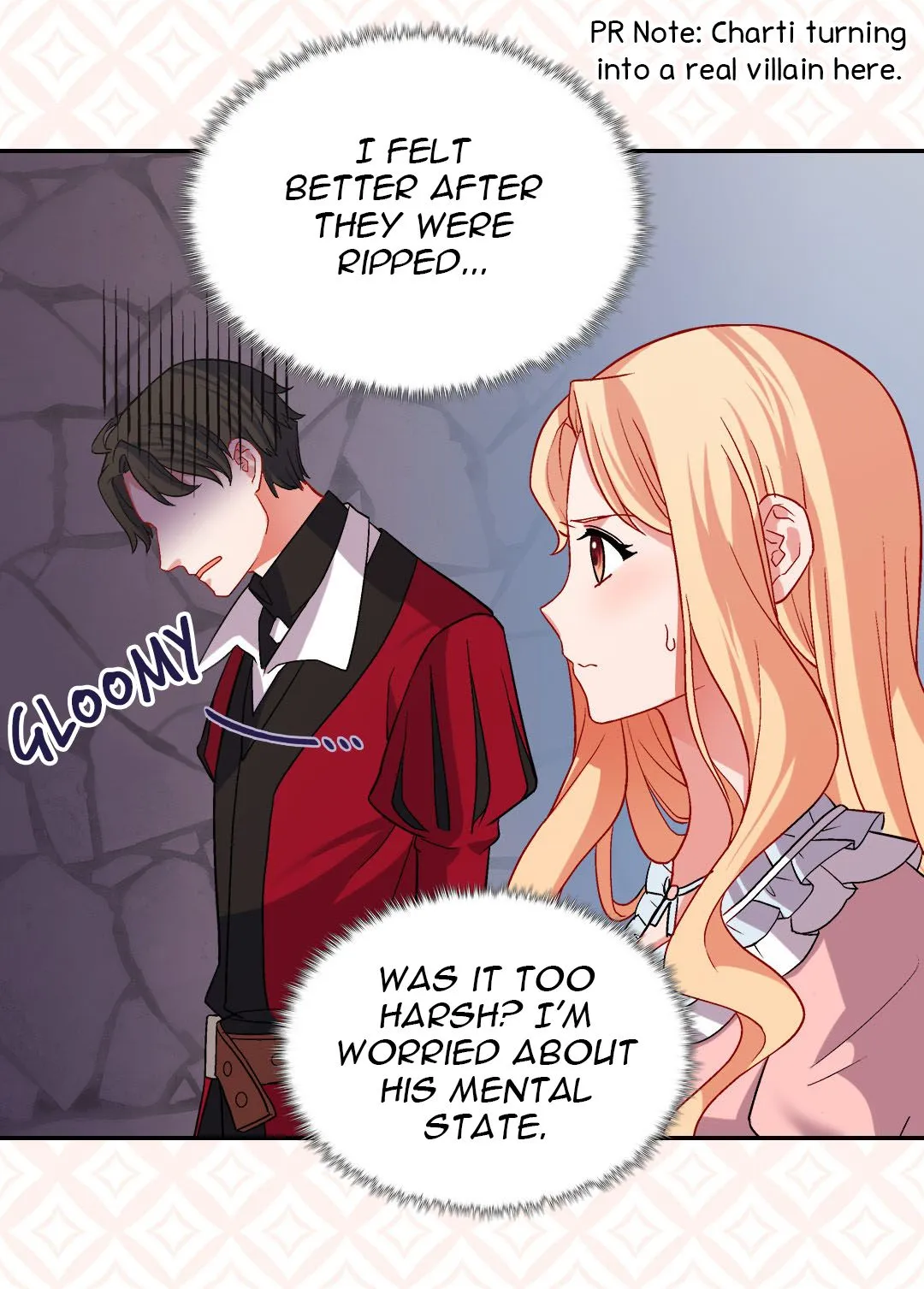 The Justice Of Villainous Woman Chapter 77 Online - página 21