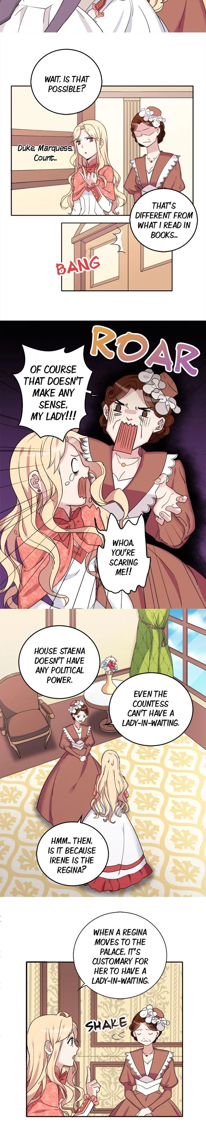 The Justice Of Villainous Woman Chapter 8 Online - página 2