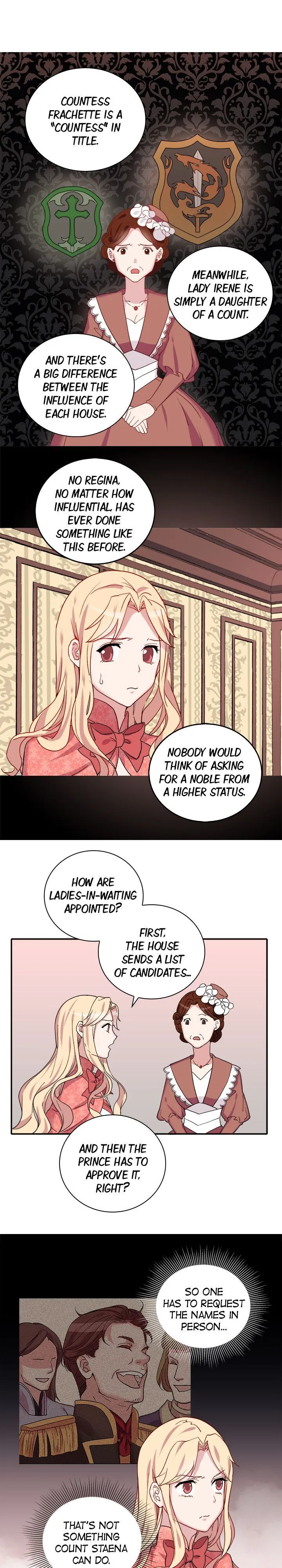 The Justice Of Villainous Woman Chapter 8 Online - página 3