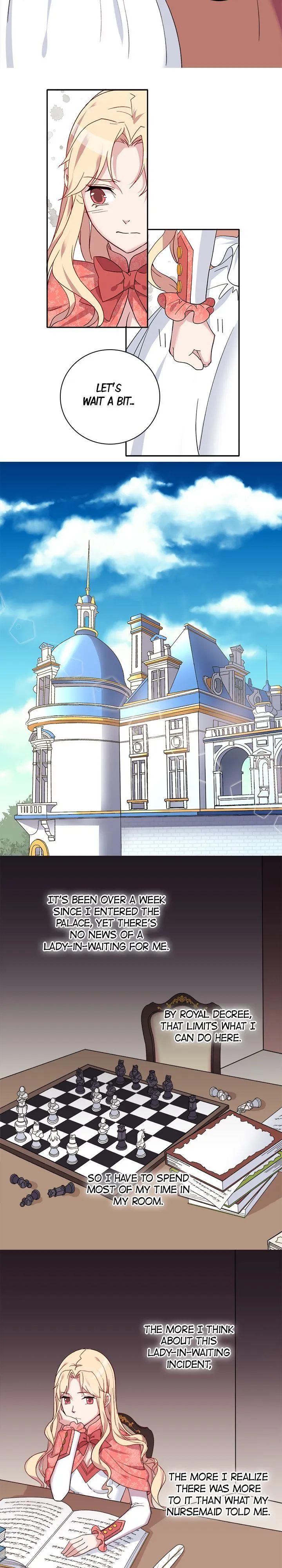 The Justice Of Villainous Woman Chapter 8 Online - página 5