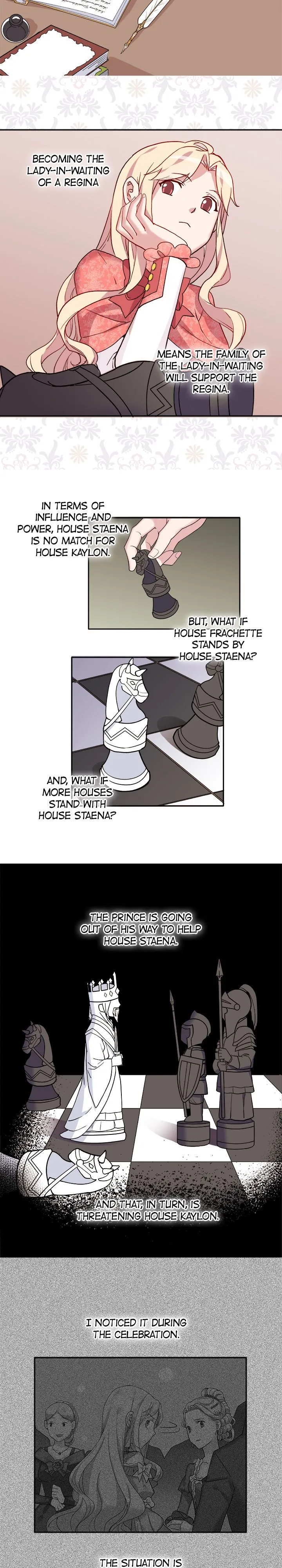 The Justice Of Villainous Woman Chapter 8 Online - página 6