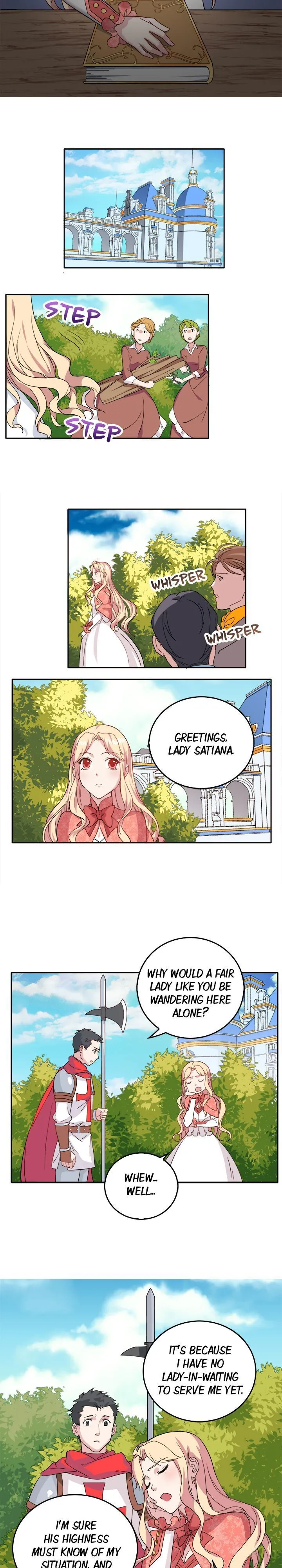 The Justice Of Villainous Woman Chapter 8 Online - página 8