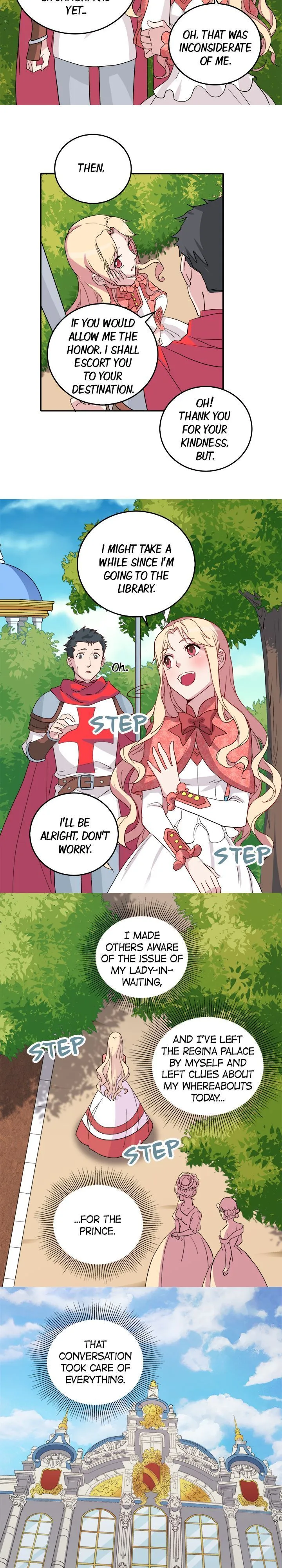 The Justice Of Villainous Woman Chapter 8 Online - página 9