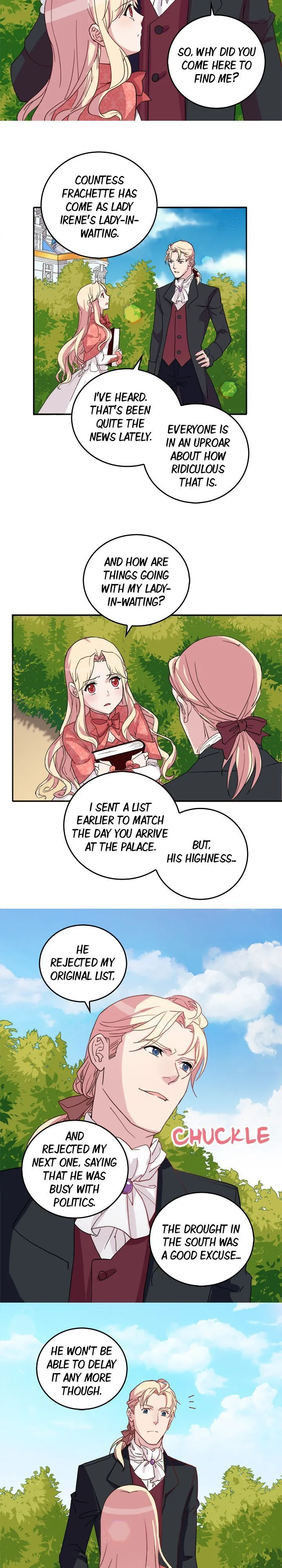 The Justice Of Villainous Woman Chapter 8 Online - página 11