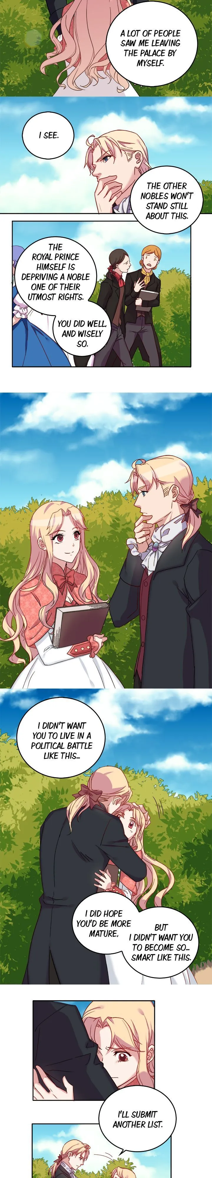 The Justice Of Villainous Woman Chapter 8 Online - página 12