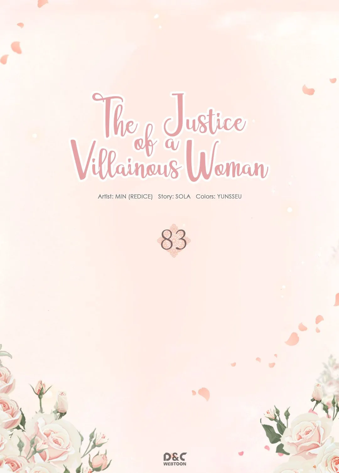 The Justice Of Villainous Woman Chapter 83 Online - página 2