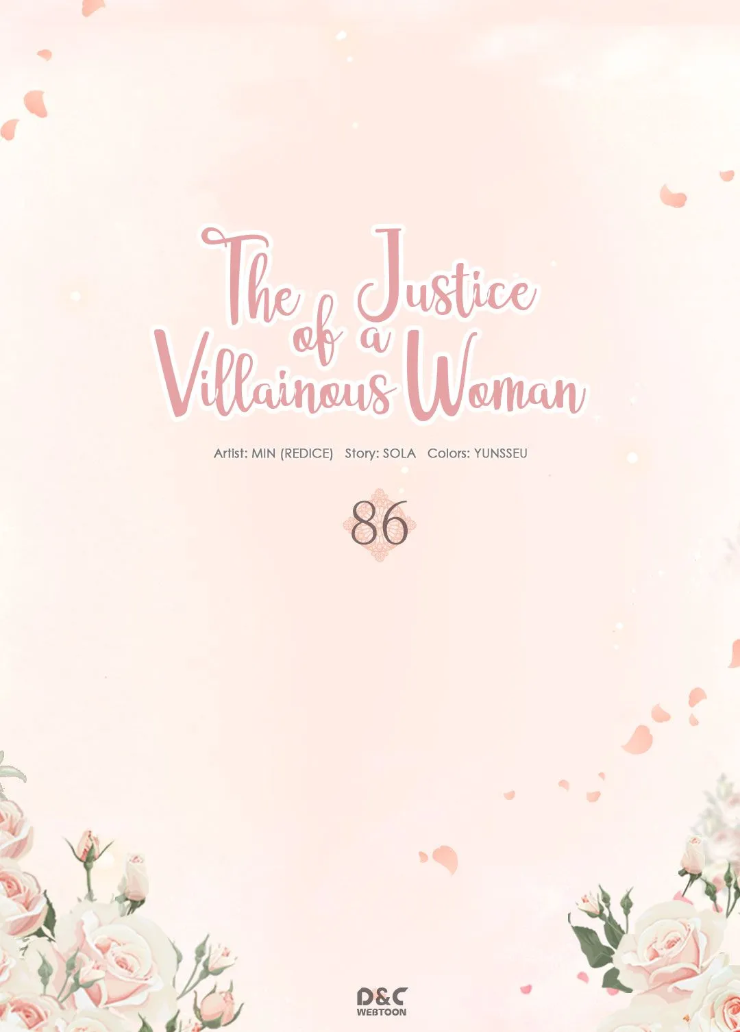 The Justice Of Villainous Woman Chapter 86 Online - página 2