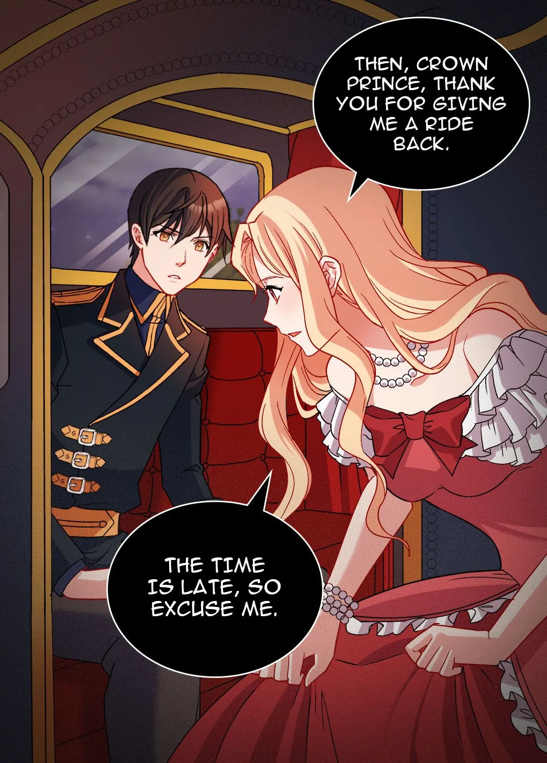 The Justice Of Villainous Woman Chapter 86 Online - página 37