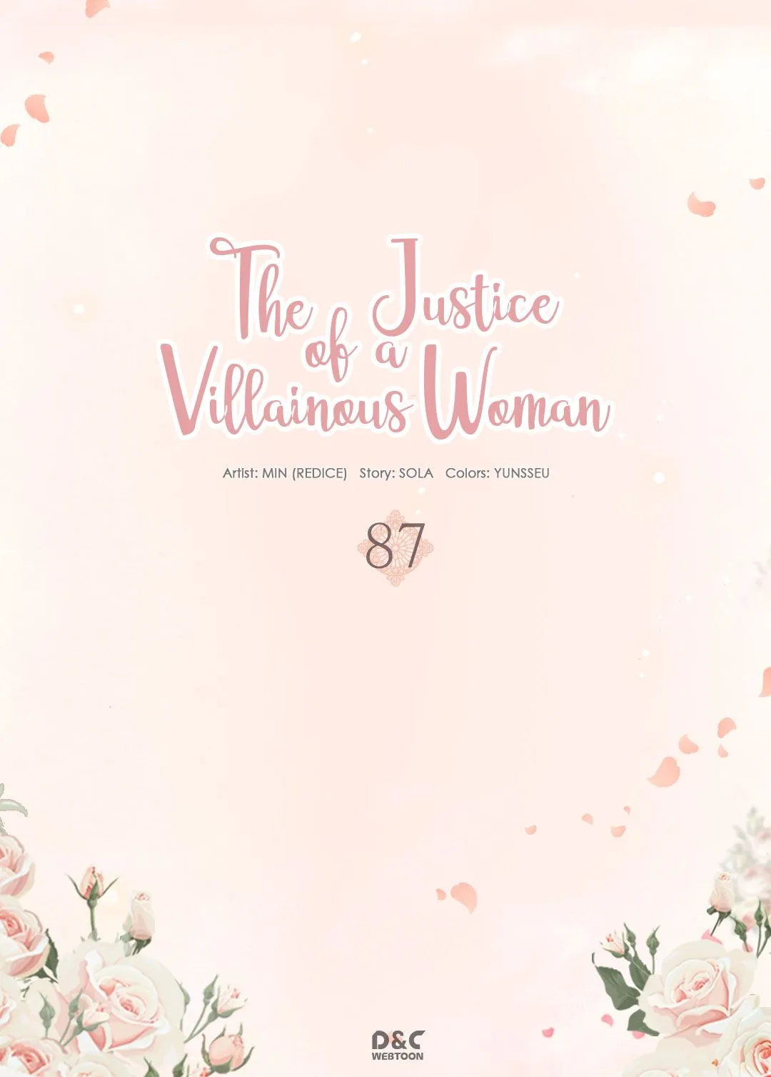 The Justice Of Villainous Woman Chapter 87 Online - página 2