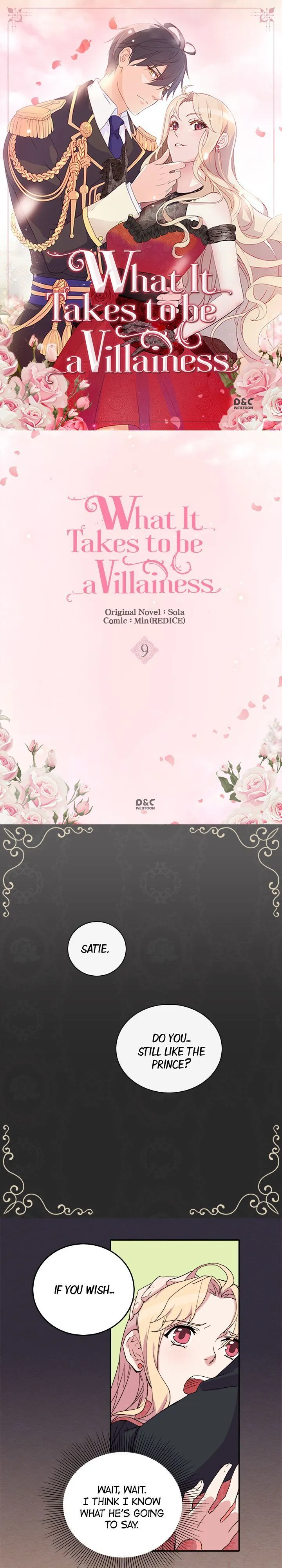 The Justice Of Villainous Woman Chapter 9 Online - página 1