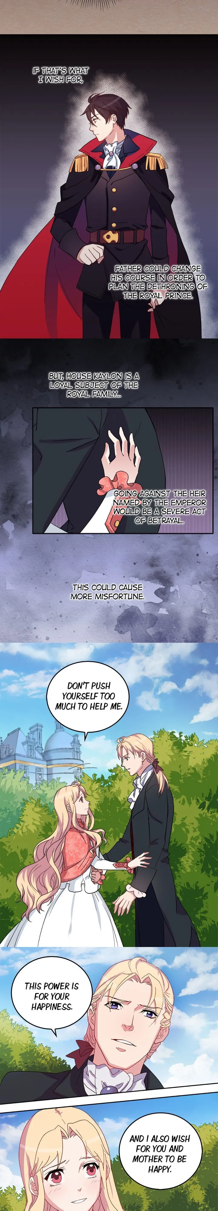 The Justice Of Villainous Woman Chapter 9 Online - página 2