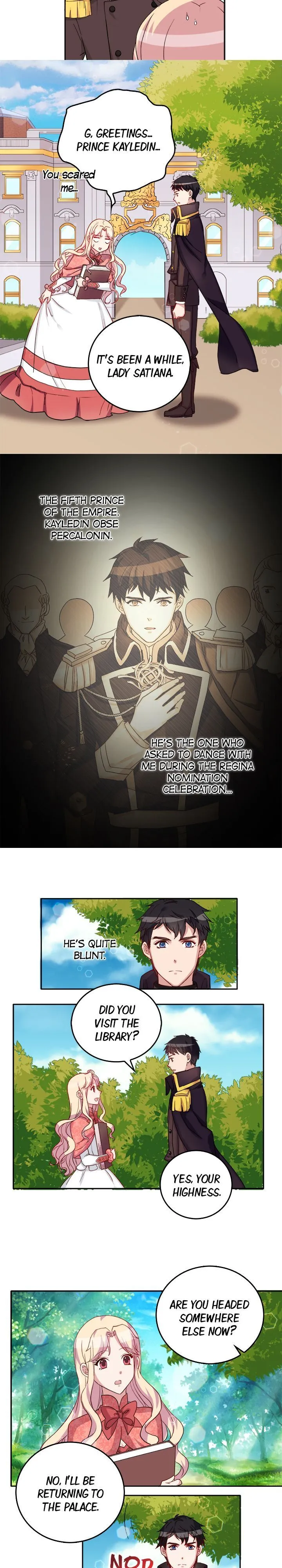 The Justice Of Villainous Woman Chapter 9 Online - página 4