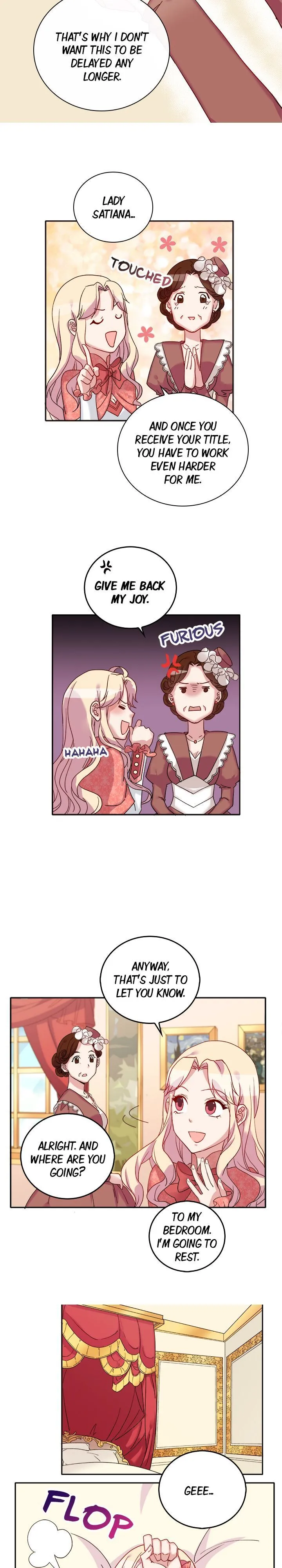 The Justice Of Villainous Woman Chapter 9 Online - página 12