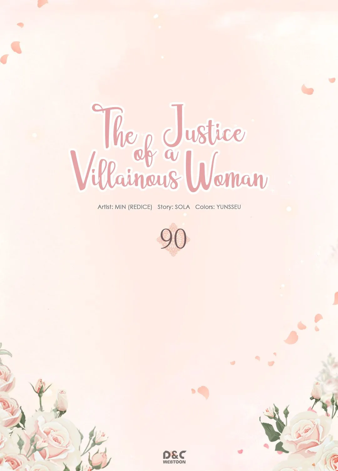 The Justice Of Villainous Woman Chapter 90 Online - página 2