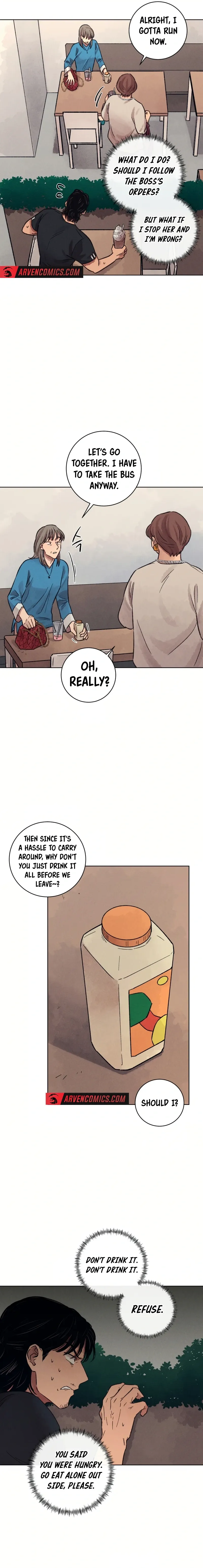 The Killer’s Interview Chapter 21 Online - página 12