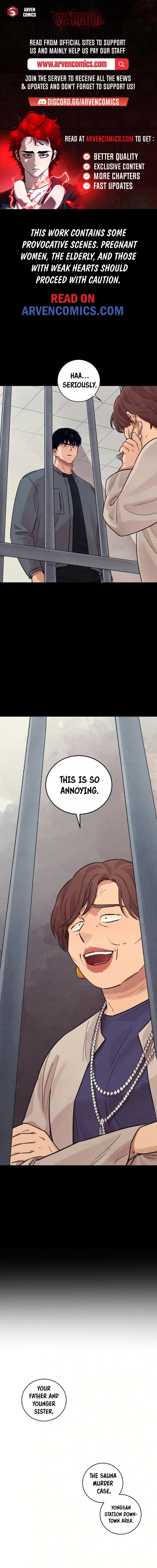 The Killer’s Interview Chapter 23 Online - página 1