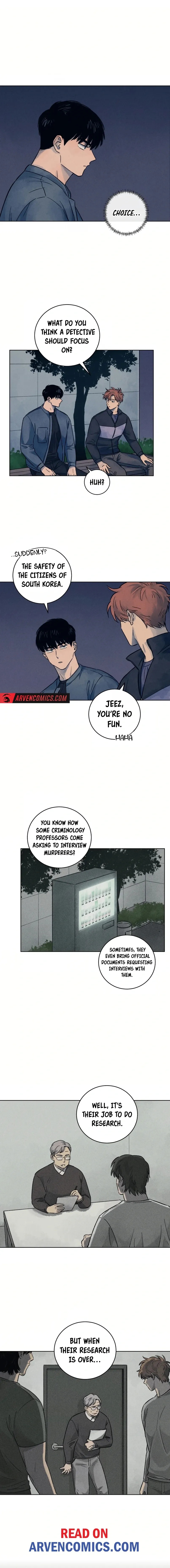 The Killer’s Interview Chapter 23 Online - página 8
