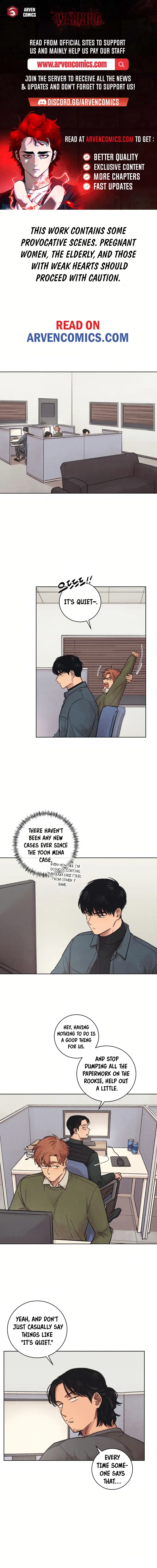 The Killer’s Interview Chapter 24 Online - página 1
