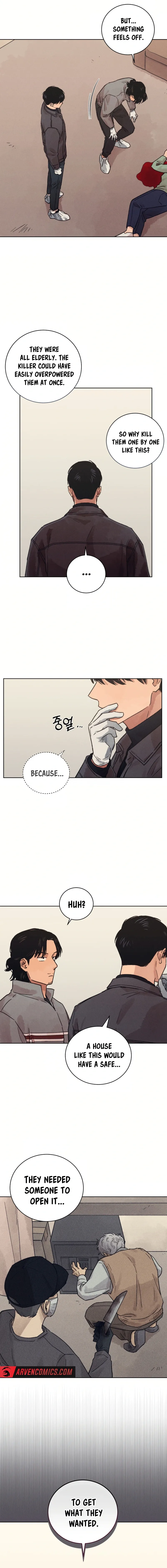 The Killer’s Interview Chapter 27 Online - página 9