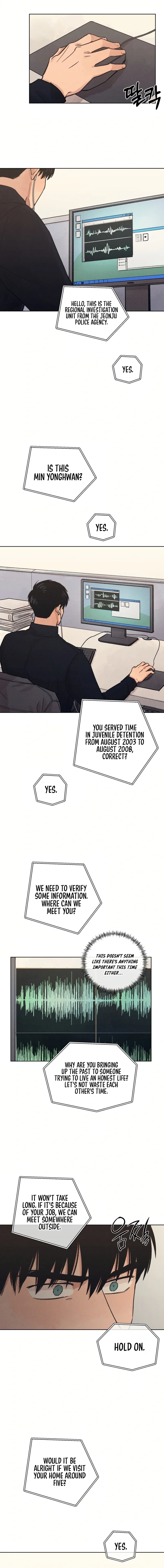 The Killer’s Interview Chapter 27 Online - página 12