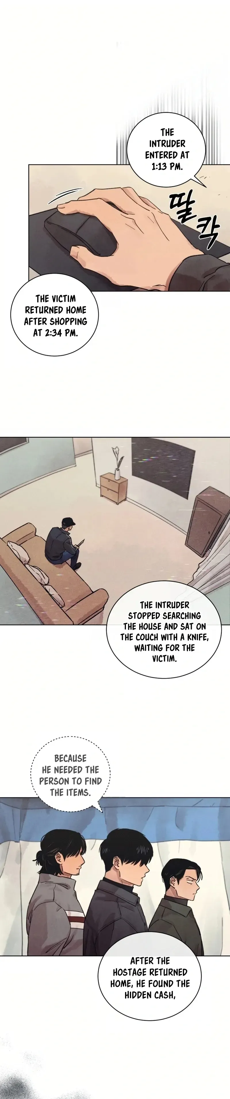 The Killer’s Interview Chapter 30 Online - página 8