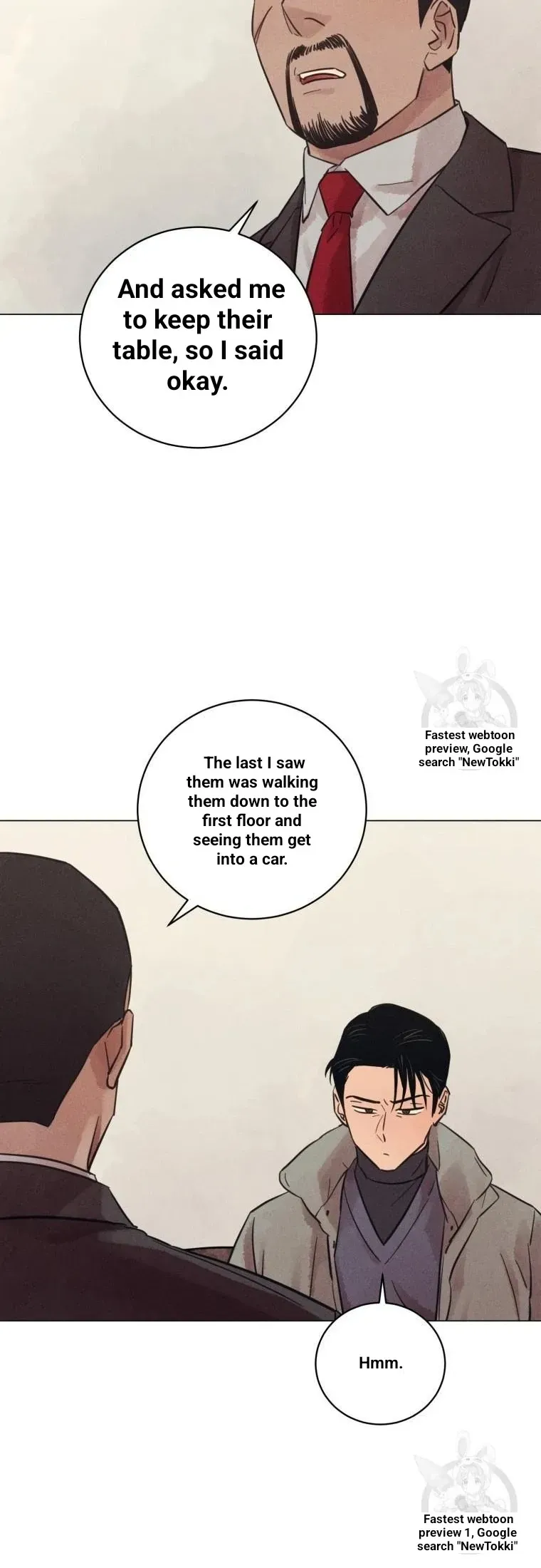 The Killer’s Interview Chapter 36 Online - página 19