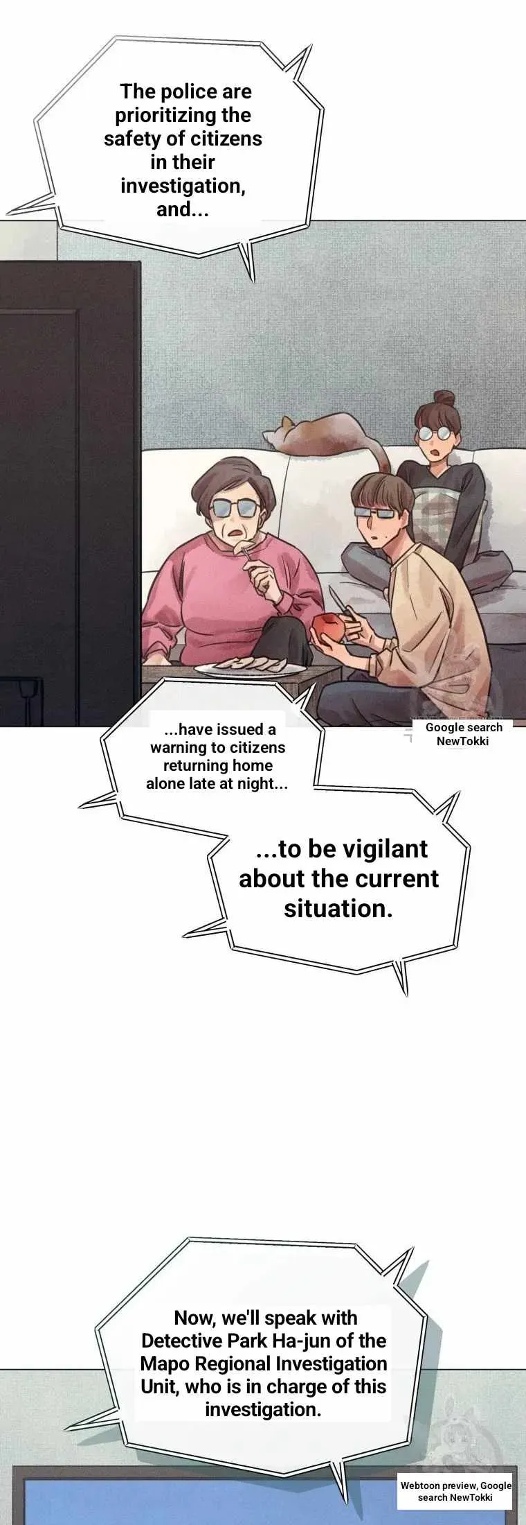 The Killer’s Interview Chapter 42 Online - página 21