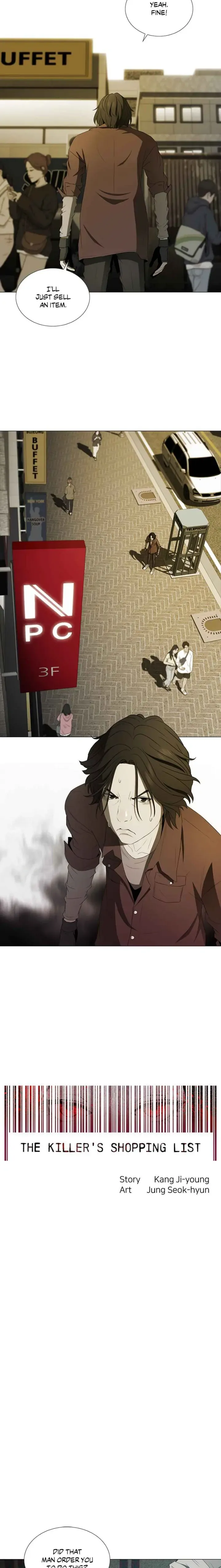The Killer’s Shopping List Chapter 12 Online - página 3