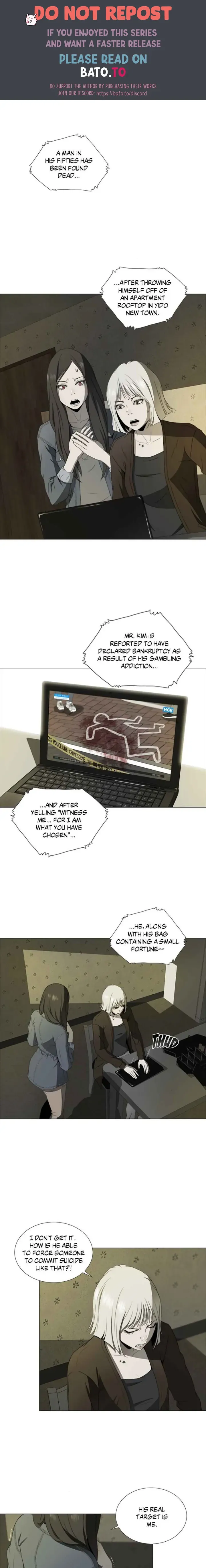 The Killer’s Shopping List Chapter 9 Online - página 1