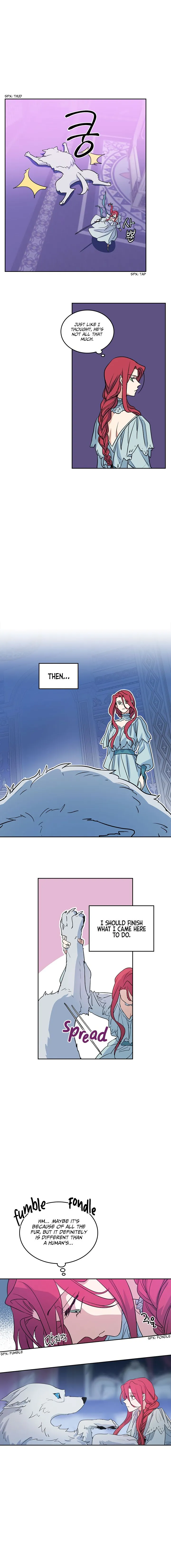 The Lady and the Beast Chapter 11 Online - página 8