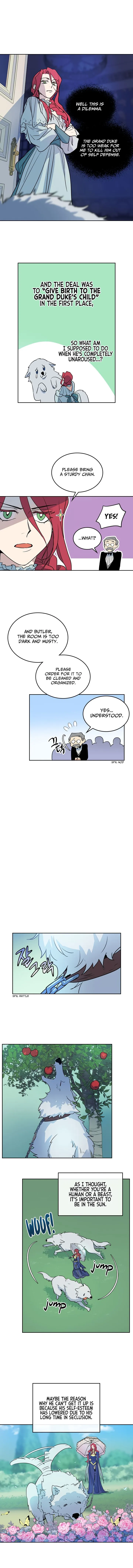 The Lady and the Beast Chapter 12 Online - página 3