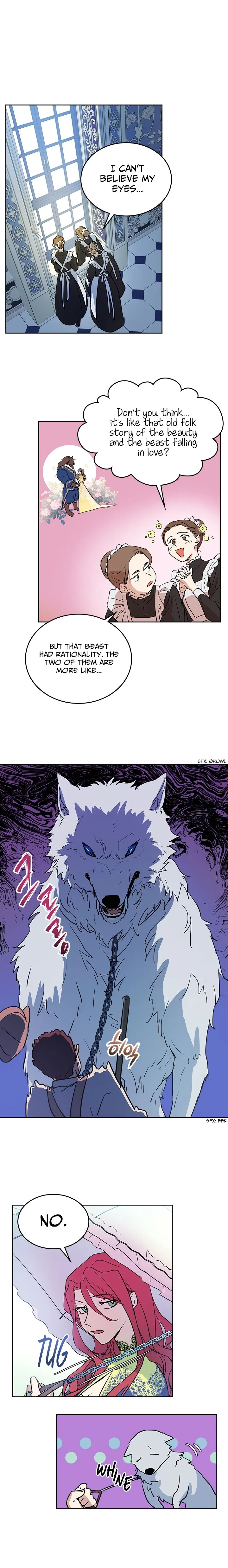 The Lady and the Beast Chapter 12 Online - página 4