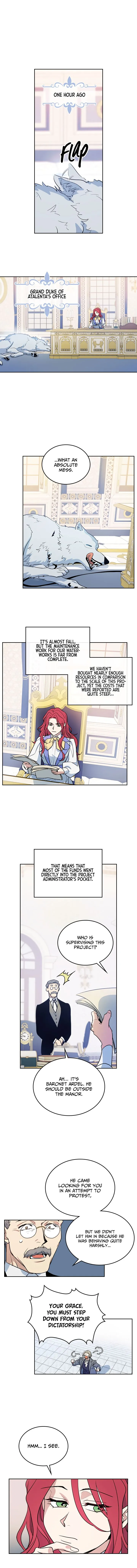 The Lady and the Beast Chapter 17 Online - página 5