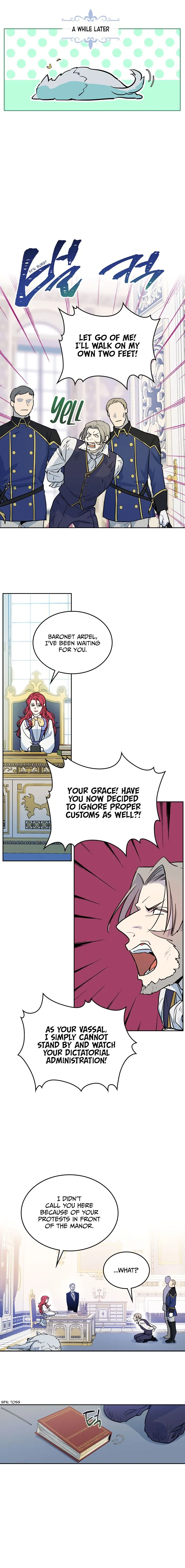 The Lady and the Beast Chapter 17 Online - página 7