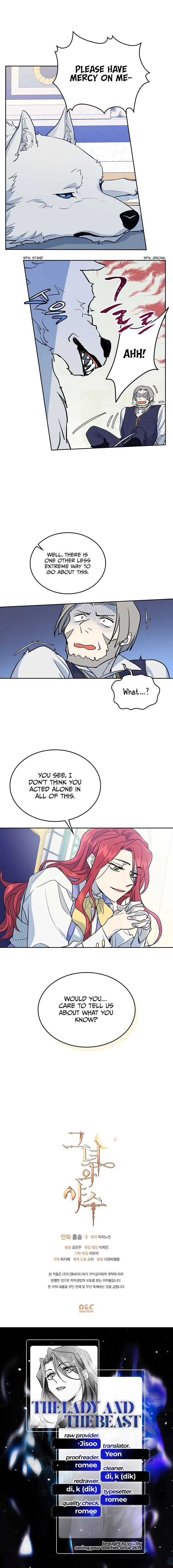 The Lady and the Beast Chapter 17 Online - página 11
