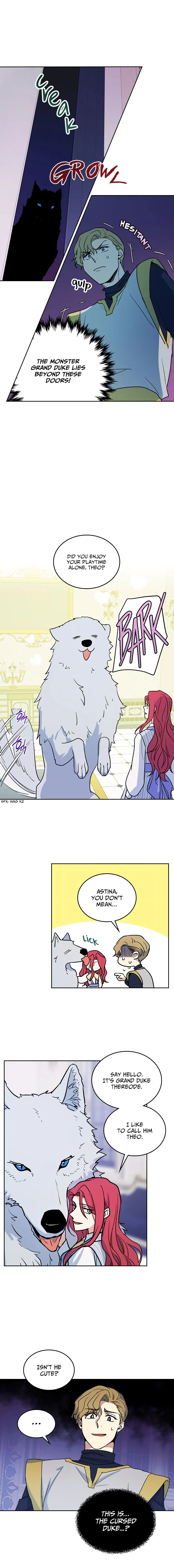 The Lady and the Beast Chapter 23 Online - página 3