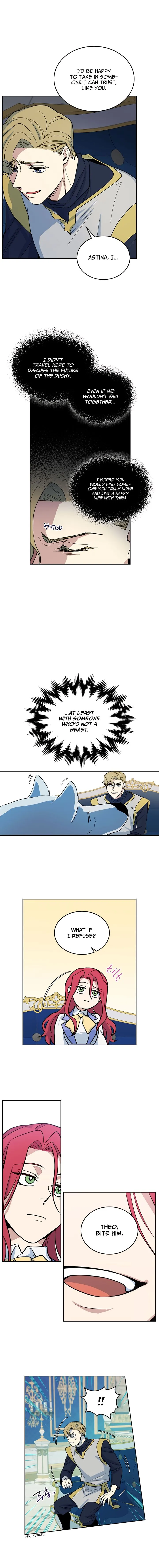 The Lady and the Beast Chapter 23 Online - página 5