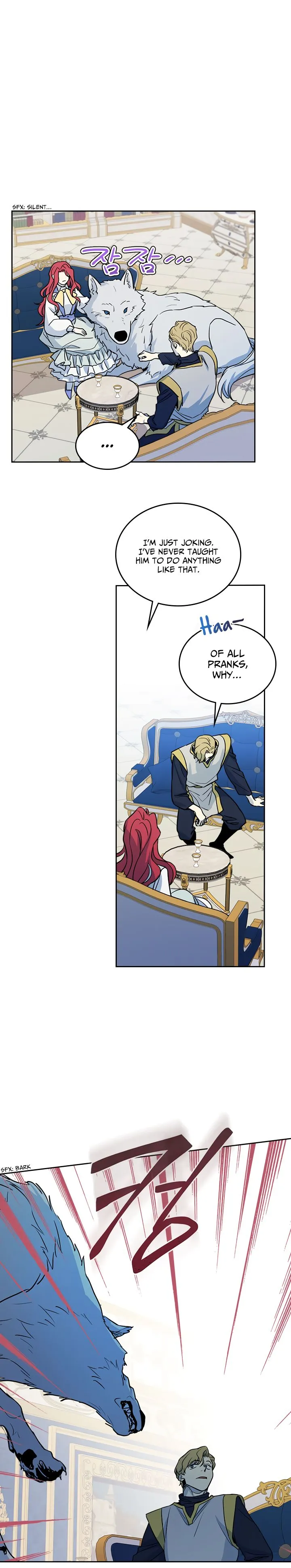 The Lady and the Beast Chapter 23 Online - página 6