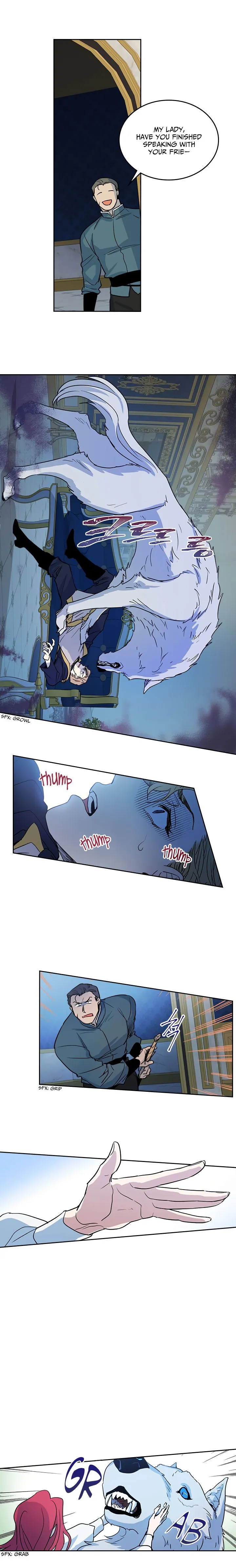 The Lady and the Beast Chapter 23 Online - página 7