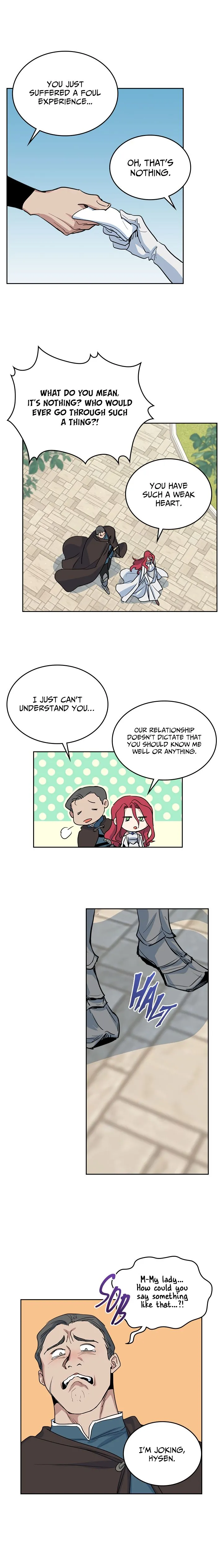 The Lady and the Beast Chapter 24 Online - página 9