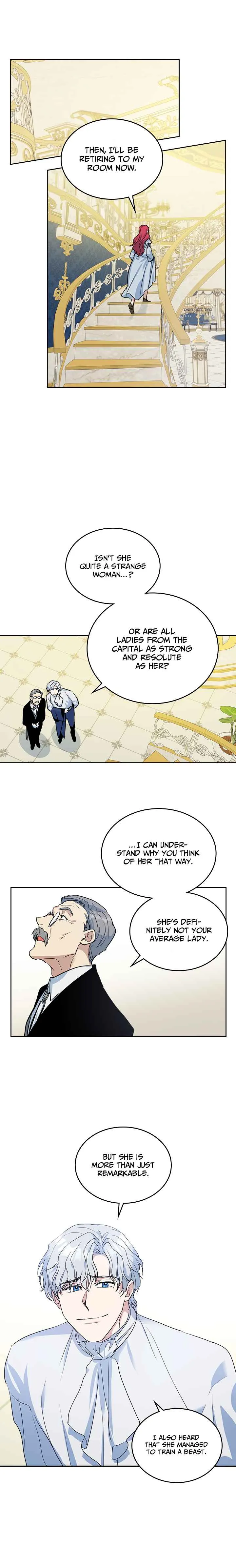 The Lady and the Beast Chapter 31 Online - página 4