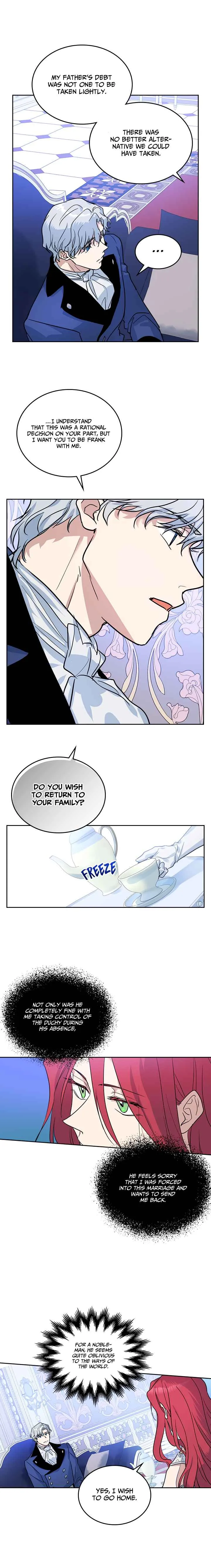 The Lady and the Beast Chapter 31 Online - página 11