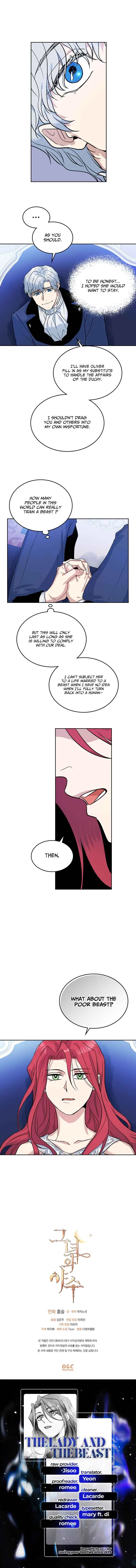 The Lady and the Beast Chapter 31 Online - página 12